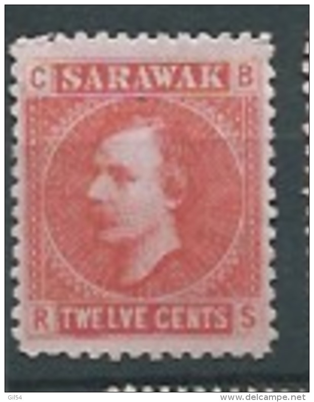 Sarawak  Yvert N°7 (*)  Gomme Altérée - Ai20417 - Sarawak (...-1963)