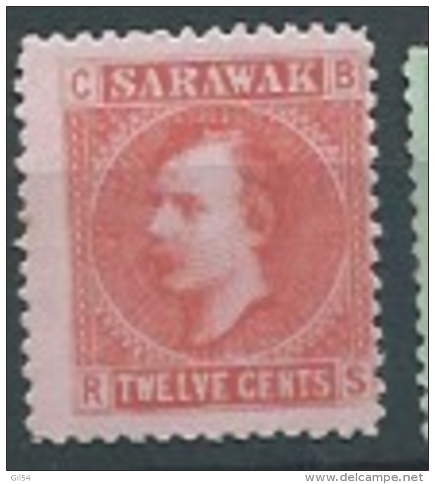 Sarawak  Yvert N°7 (*)  Gomme Altérée - Ai20418 - Sarawak (...-1963)