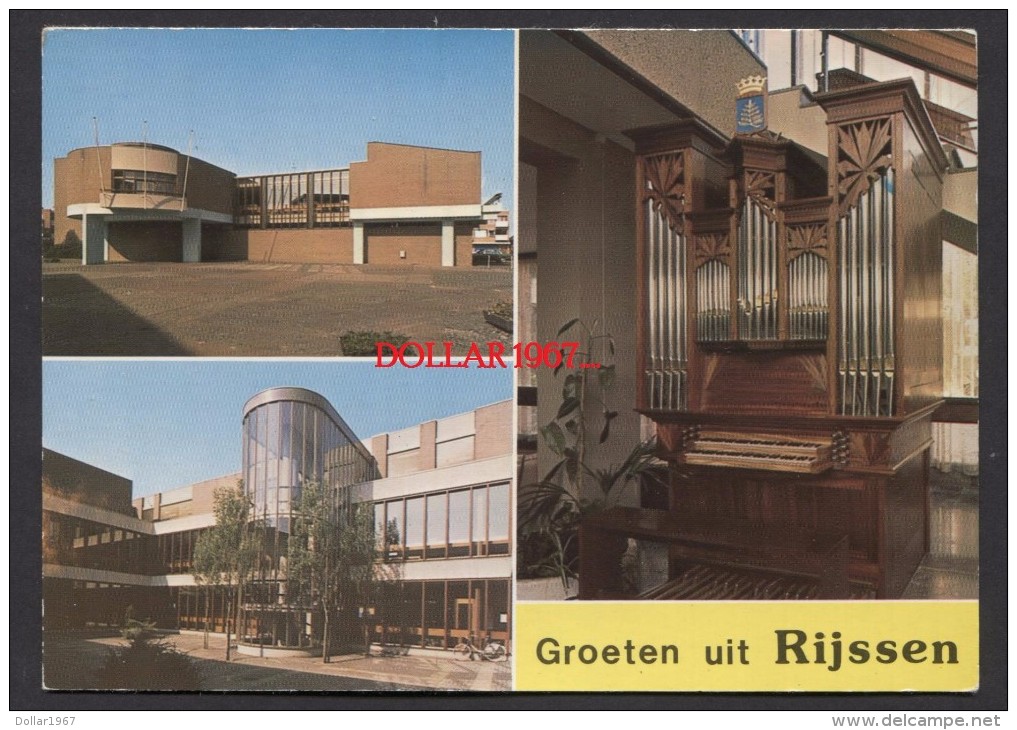 Groeten Uit Rijssen - NOT Used  See The 2  Scans For Condition. ( Originalscan !!! ) - Rijssen