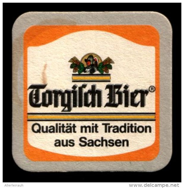 BIERDECKEL / BEER MAT / SOUS-BOCK: Torgilch Bier/ Einseitig Bedruckt - Bierdeckel