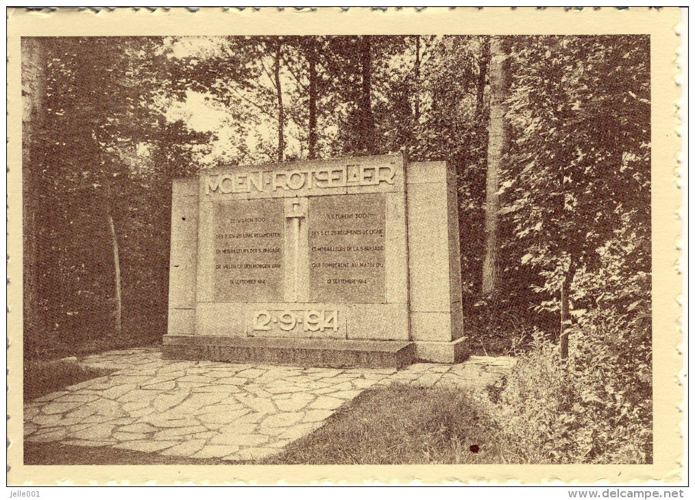 Rotselaar Gedenksteen Van De Slag Aan De Molen 1914 - Rotselaar