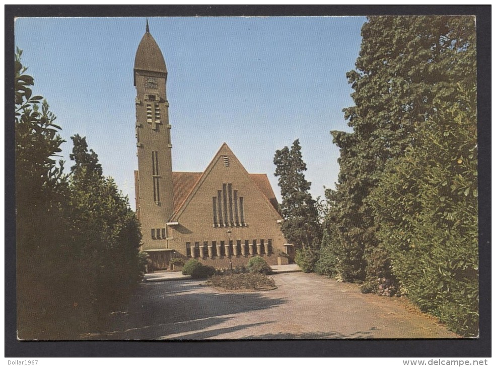 Rijssen - Ned.Herv.Kerk Westerkerk - NOT Used  See The 2  Scans For Condition. ( Originalscan !!! ) - Rijssen