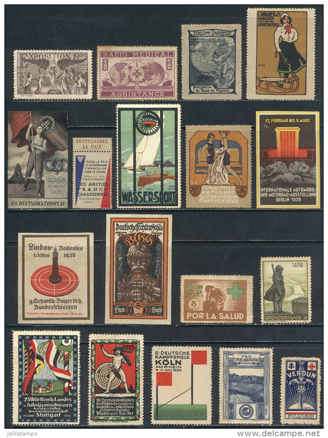 34 Old Cinderellas, Some Rare And Fantastic, VF General Quality! - Sonstige & Ohne Zuordnung