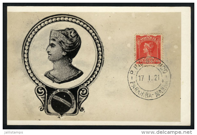 Maximum Card Of 17/JA/1921, VF Quality! - Briefe U. Dokumente