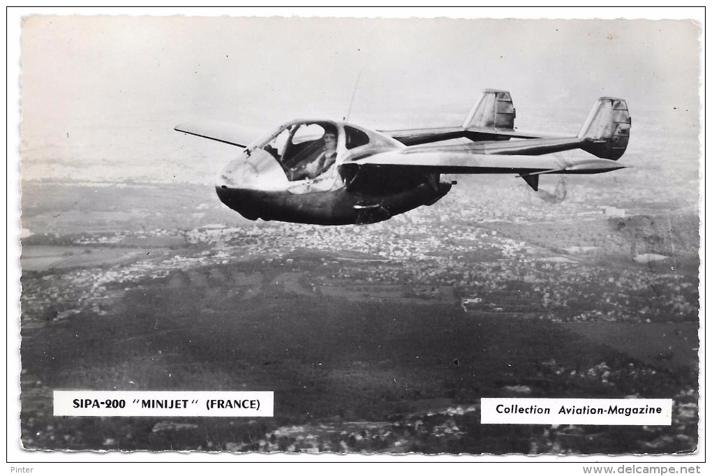 AVION SIPA-200 "MINIJET" - FRANCE - 1946-....: Moderne