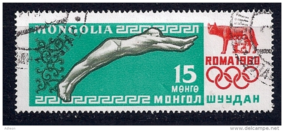 Mongolie -YT 173 Obl - High Diving