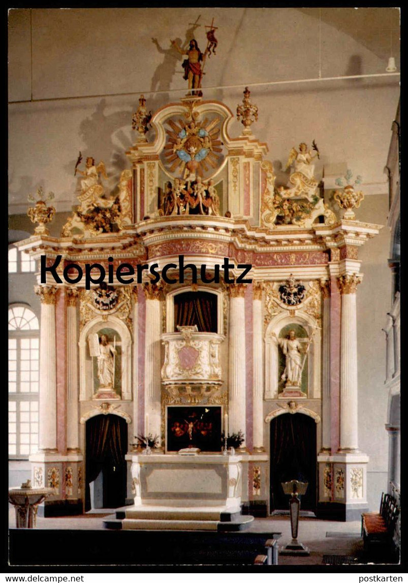 ÄLTERE POSTKARTE ST. NICOLAI-KIRCHE ZU GIFHORN ALTAR Church église  Ansichtskarte AK Cpa Postcard - Gifhorn