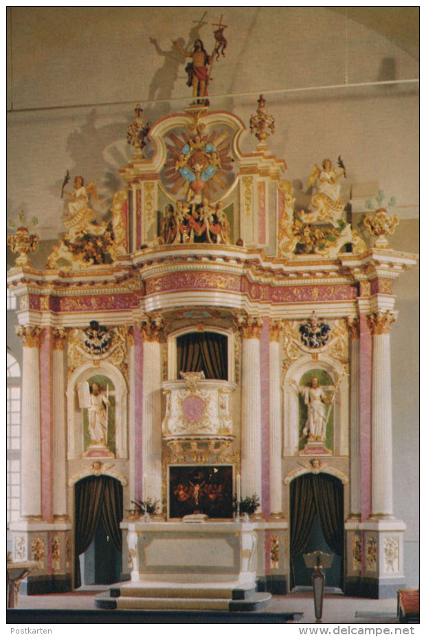 ÄLTERE POSTKARTE ST. NICOLAI-KIRCHE ZU GIFHORN ALTAR Church église  Ansichtskarte AK Cpa Postcard - Gifhorn