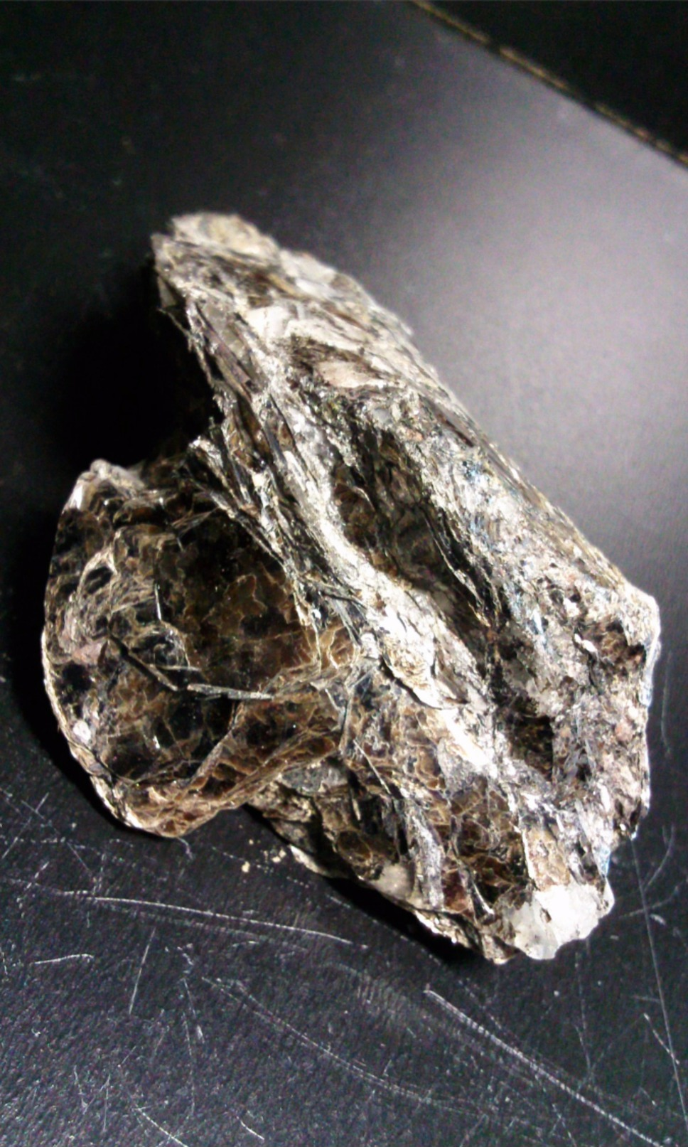 Biotite De La Haute Vienne - Mineralien