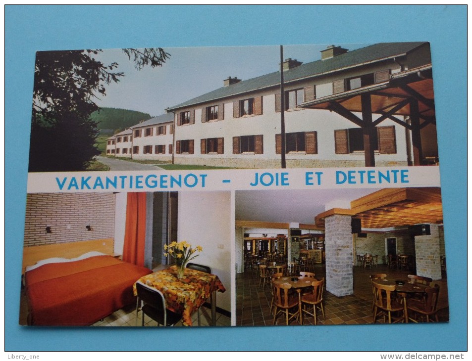 Vakantiegenot - Joie Et Detente  Anno 19?? ( Zie Foto´s Voor Detail ) ! - Rendeux