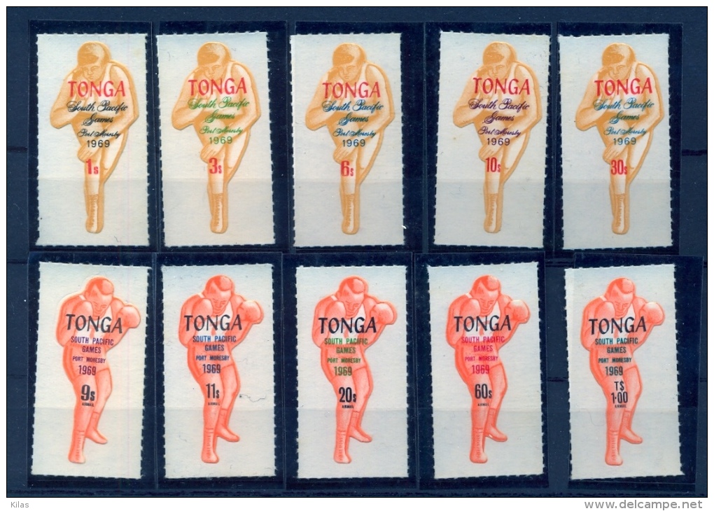 TONGA,  South Pacific Games - Tonga (1970-...)