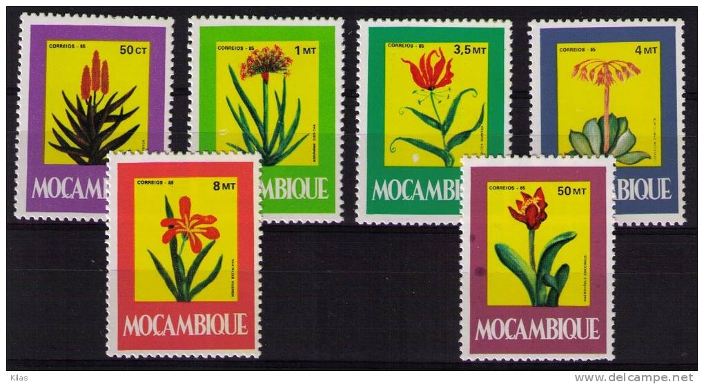 MOZAMBIQUE 1985  Medical Plants - Plantes Médicinales