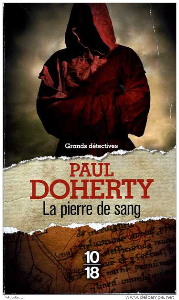 Grands Détectives 1018 N° 4686 : La Pierre De Sang Par Paul Doherty (ISBN 9782264059536 EAN 9782264059536) - 10/18 - Grands Détectives