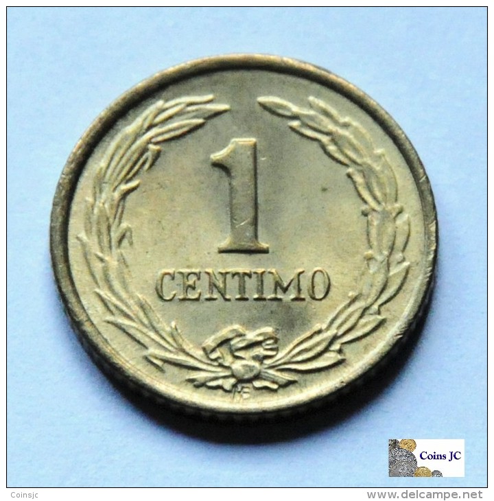 Paraguay - 1 Céntimo - 1950 - Paraguay