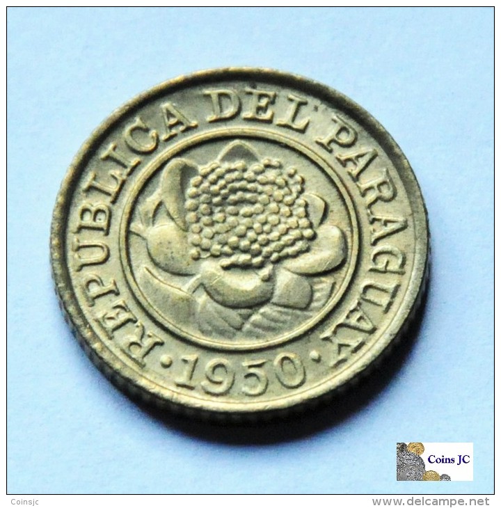 Paraguay - 1 Céntimo - 1950 - Paraguay