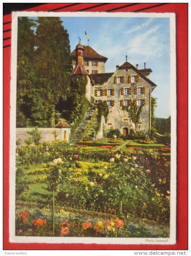 Gelfingen (LU) - Schloss Heidegg: Rosengarten - Gelfingen