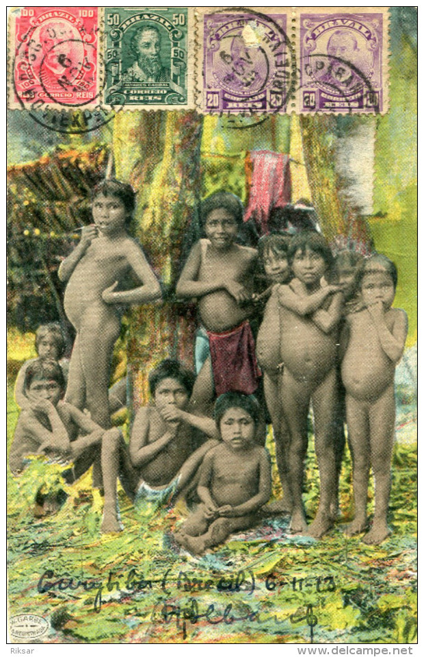 BRESIL(RIO DOCE) TYPE INDIEN(NU) - Curitiba