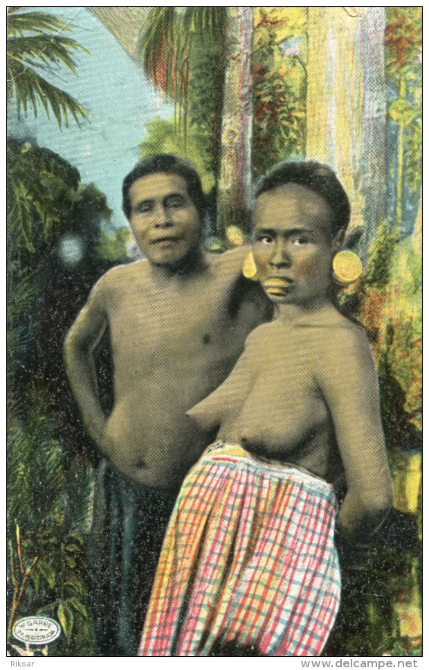 BRESIL(RIO DOCE) TYPE INDIEN(NUE) - Curitiba