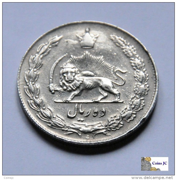 Iran - 10 Rials - 1961 - Iran