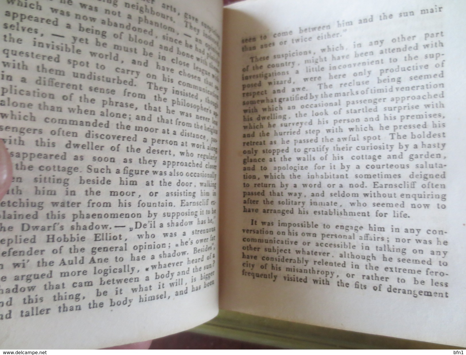 THE WORKS OF WALTER SCOTT- 1822- VOL XXVI ROMMANCES VOL.XVII - Culture