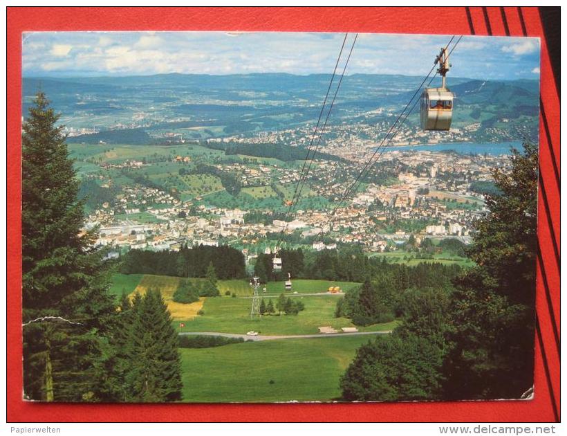 Kriens (LU) - Luftseilbahn Kriens Fräkmüntegg (Pilatus) - Kriens