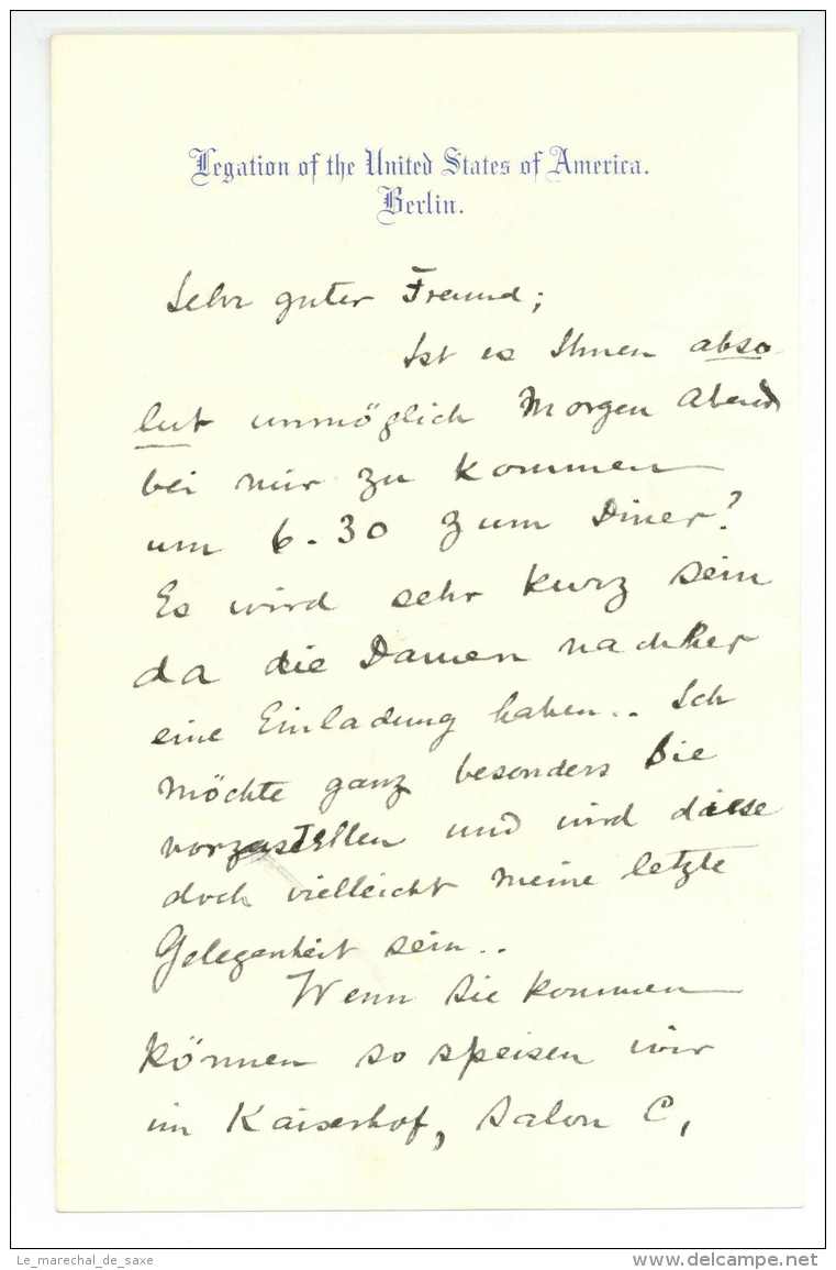 WARD, Aaron (1851-1918). Konteradmiral Der USA, Kämpfte Im Spanisch-Amerikanischen Krieg. - Autres & Non Classés