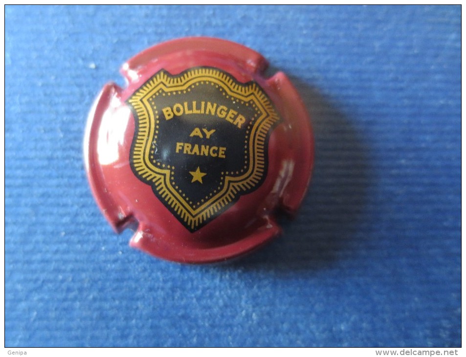 BOLLINGER Bordeaux Lettres épaisses - Bollinger