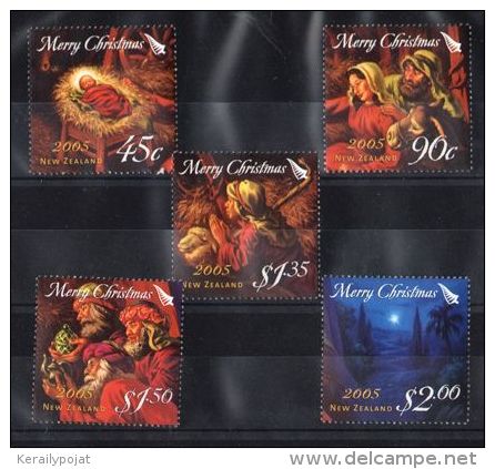 New Zealand - 2005 Christmas MNH__(TH-1875) - Ungebraucht