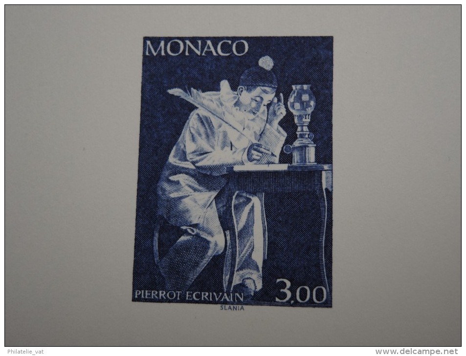 MONACO - Epreuve Souvenir - PhilexFrance 1989 - A Voir - P19410 - Lettres & Documents