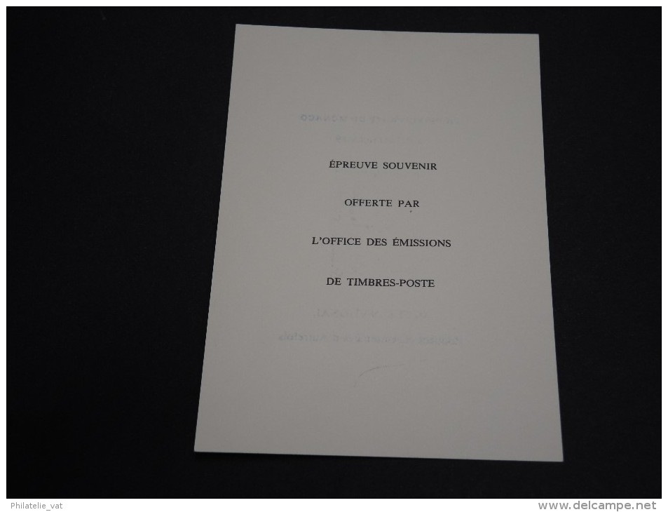 MONACO - Epreuve Souvenir - PhilexFrance 1989 - A Voir - P19410 - Cartas & Documentos