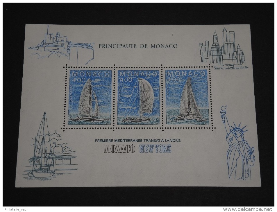 MONACO - Bloc N° 32 Luxe - A Voir - P19418 - Storia Postale