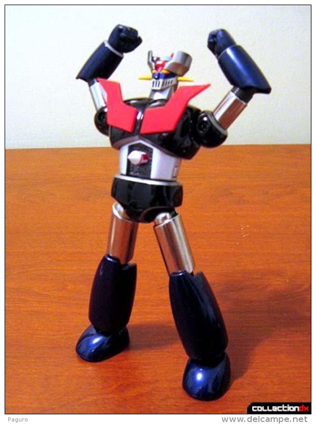 Mazinga Z GX-01R BANDAI Renewal Great Mazinger Angels Soul of Chogokin SOC Grendizer Micronauti