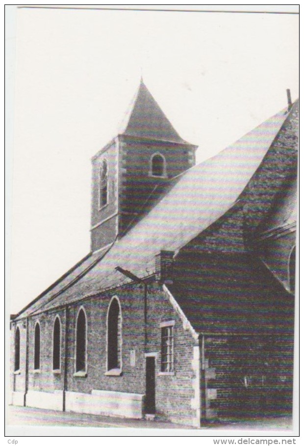 Cpsm Thimeon  église St Martin - Pont-à-Celles