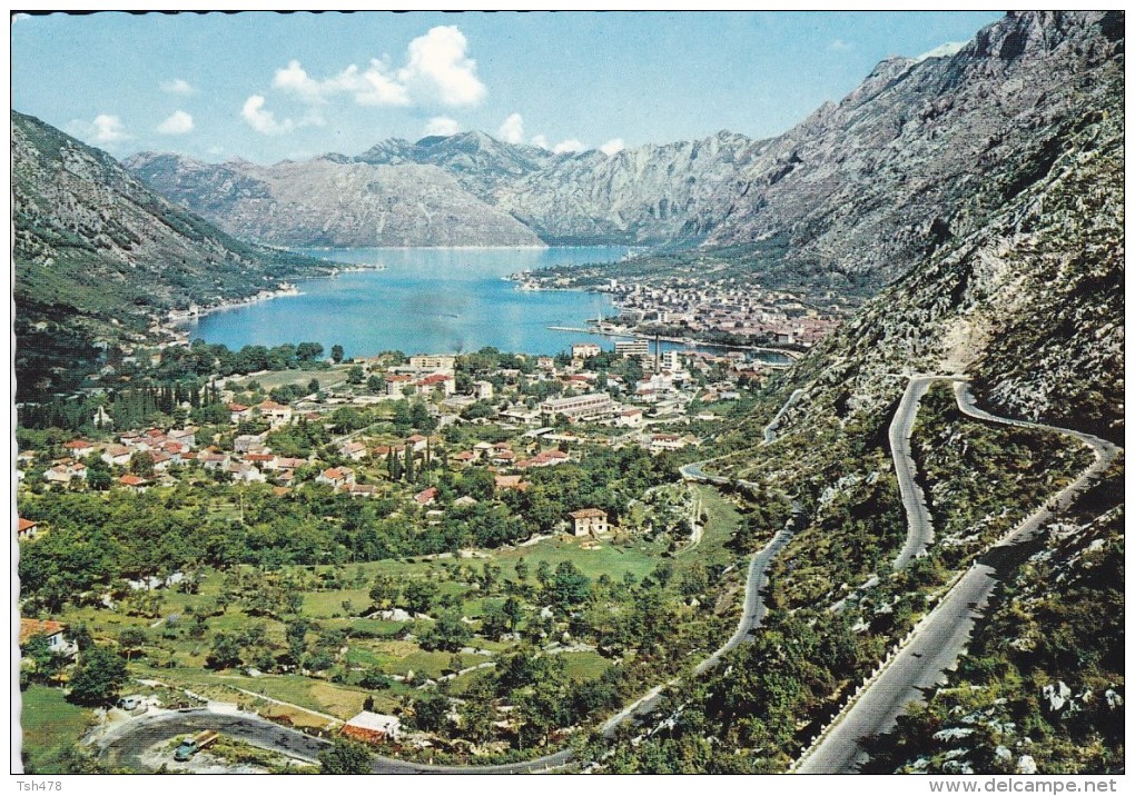 MONTENEGRO----KOTOR--voir 2 Scans - Montenegro