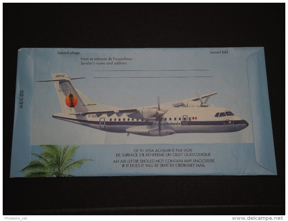 NOUVELLE CALEDONIE - Lot De 3 Aérogrammes - A Voir - P19432 - Collections, Lots & Séries