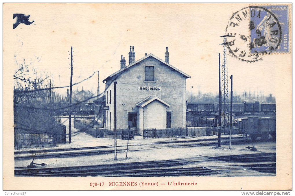 89- MIGENNES- L'INFIRMERIE - Migennes