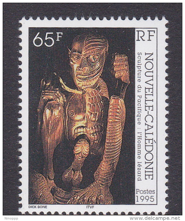 New Caledonia SG 1049 1995 Pacific Sculpture MNH - Unused Stamps