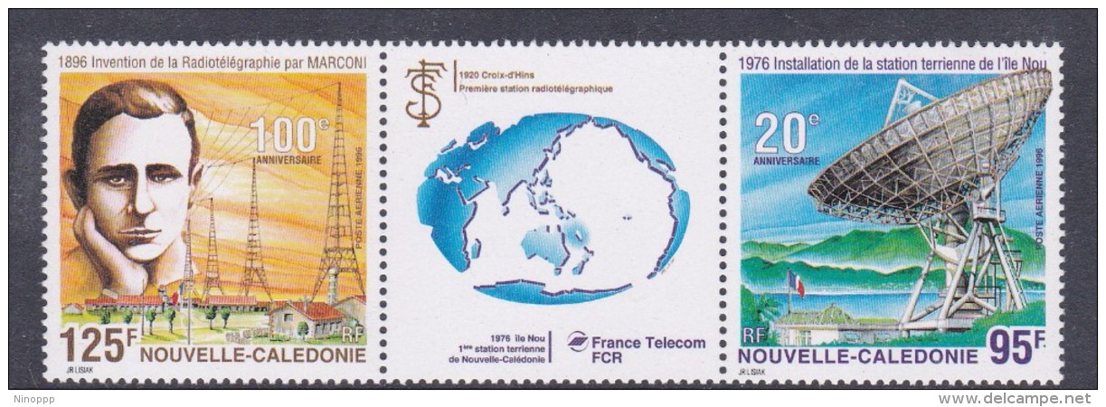 New Caledonia SG 1076-77 1996 Anniversaries MNH - Unused Stamps