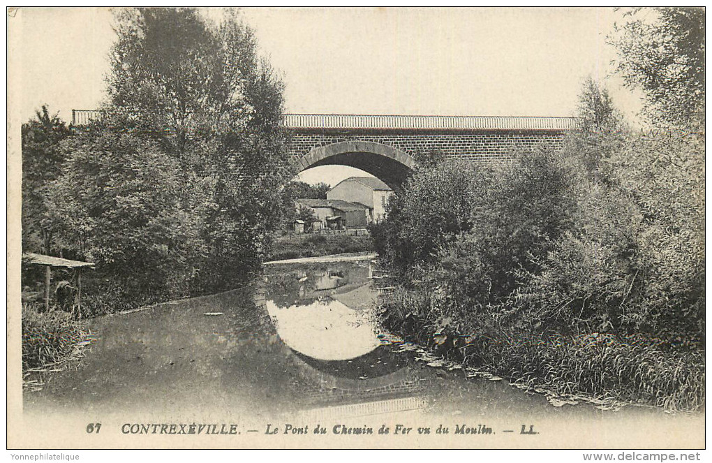 88 - Contrexéville - Pont - Chemin De Fer - Ligne Langres - Vittel - Nancy - Ouvrages D'Art