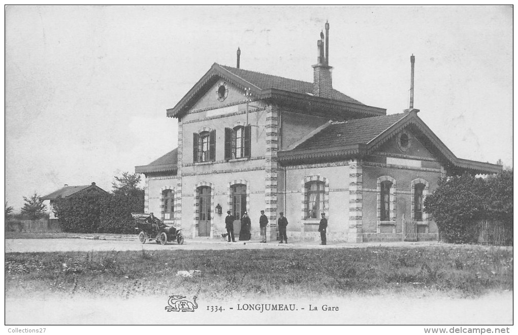 91- LONGJUMEAU - GARE DU TRAMWAY - Longjumeau