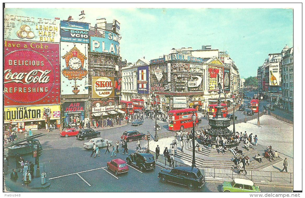 London (England, U. K.) Piccadilly Circus - Piccadilly Circus