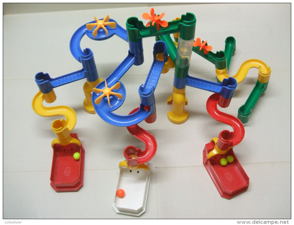 Jeu Jouet De Construction QUICK Toboggan - Andere & Zonder Classificatie