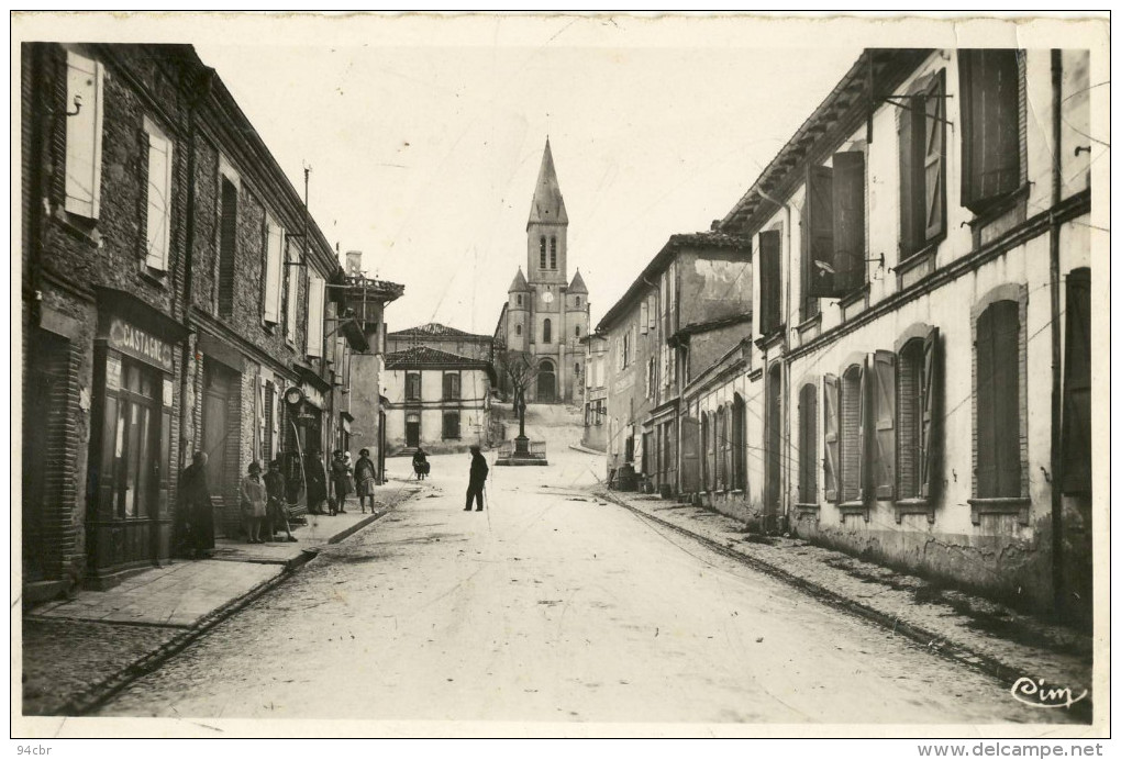 CPSMPF  (81) SALVAGNAC Foubourg St Michel - Salvagnac