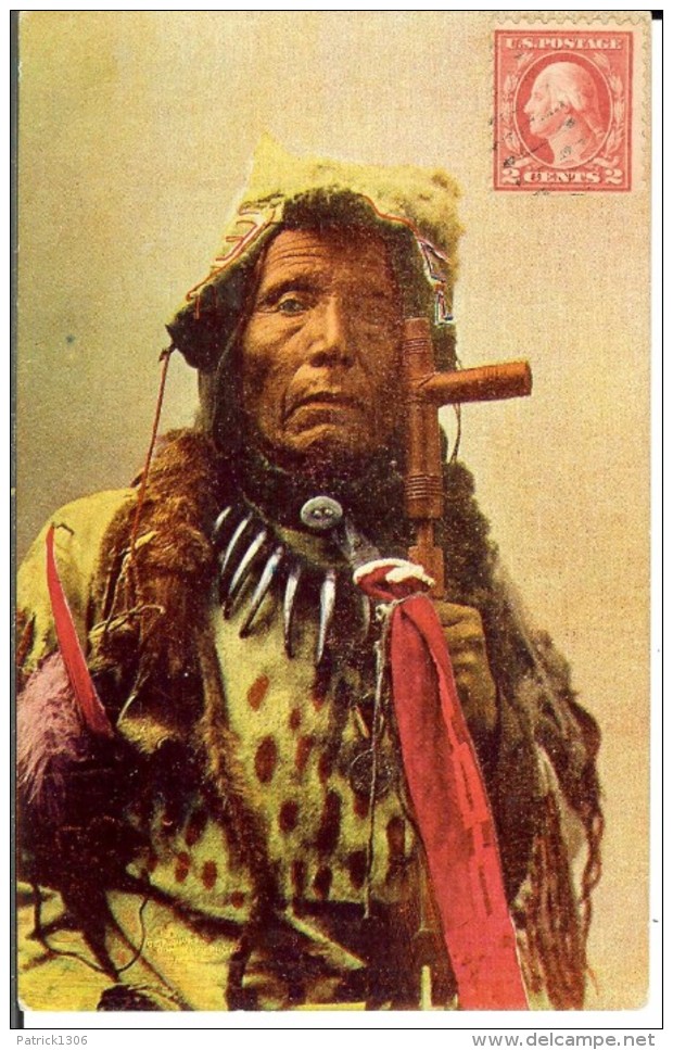 CPA  The Sioux Tribe, "Shot In Eye"  9083 - New Orleans