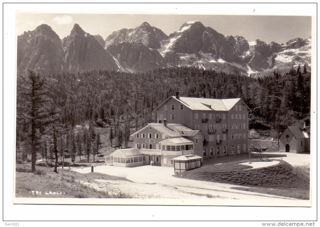 I 32043 CORTINA D'AMPEZZO, Tre Croci Pass, Gasthaus, Photo; Zardini - Belluno