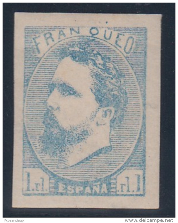 ESPAÑA 1873 - Edifil #156 Sin Goma (*) - Nuovi