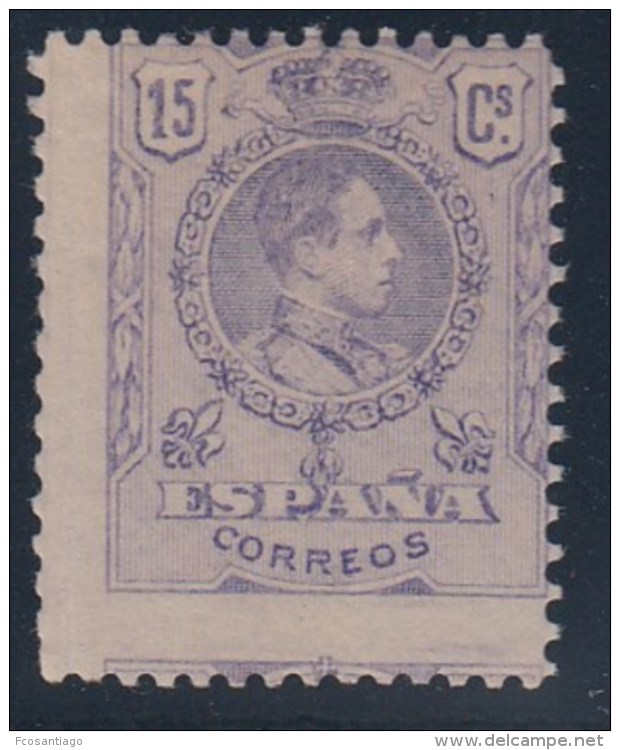 ESPAÑA 1909/12 - Edifil #270 - MNH ** - Nuevos