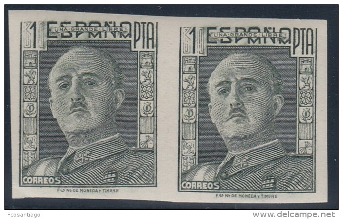 ESPAÑA 1946 - Edifil #NE1001FNa - MNH ** - Nuevos