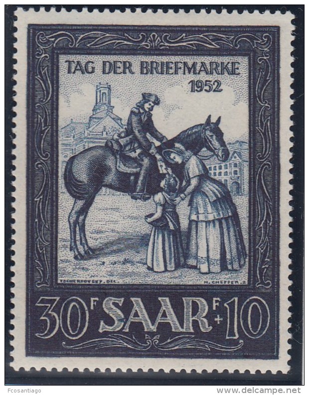 SARRE 1952 - Yvert #303 - MNH ** - Nuevos