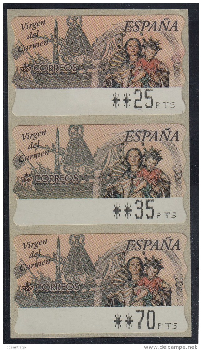 ESPAÑA 1999 - ETIQUETAS AUTOADHESIVAS - Edifil #26 - MNH ** - Macchine Per Obliterare (EMA)